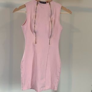 FashionNova Short Pink Dress